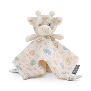 The Little Linen Co Lovie Comforter - Savanna Giraffe