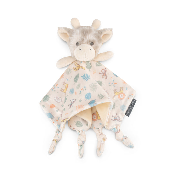 The Little Linen Co Lovie Comforter - Savanna Giraffe