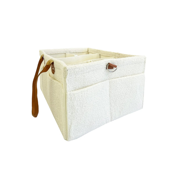 Lactivate Nursing Caddy Teddy - Cream