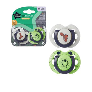 Tommee Tippee 0-6m Fun Soother Closer to Nature