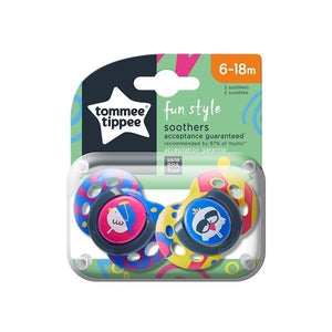 Tommee Tippee 6-18m Fun Soother