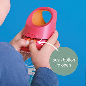 b.box 600mL Tritan™ drink bottle - flamingo fizz