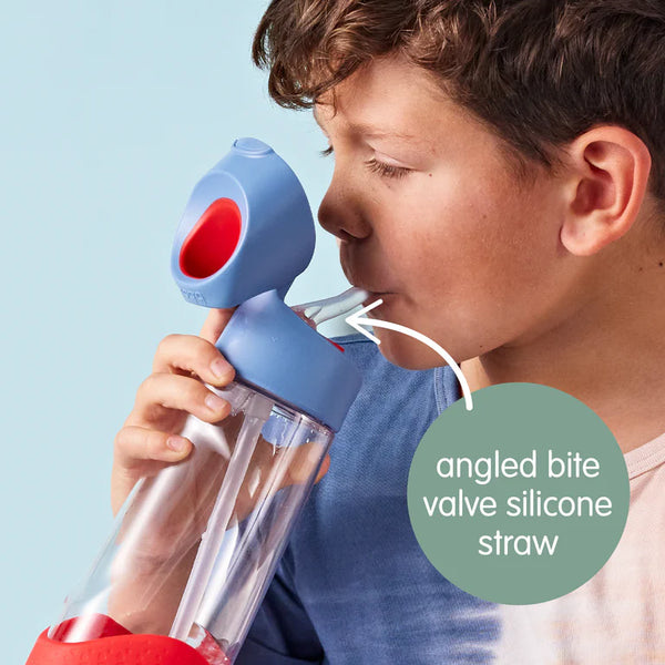 b.box 600mL Tritan™ drink bottle - flamingo fizz