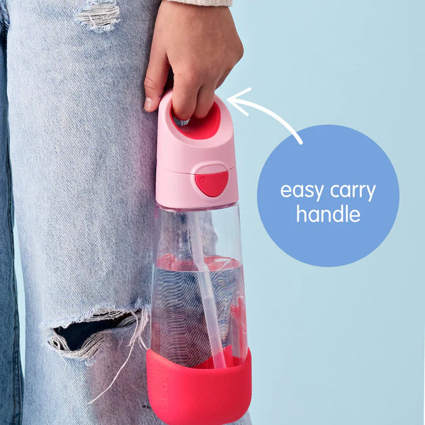 b.box 600mL Tritan™ drink bottle - flamingo fizz