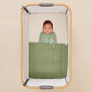 Ergopouch HugMe Blanket Bedside Sleeper (1.0 & 2.5 TOG) - Moss