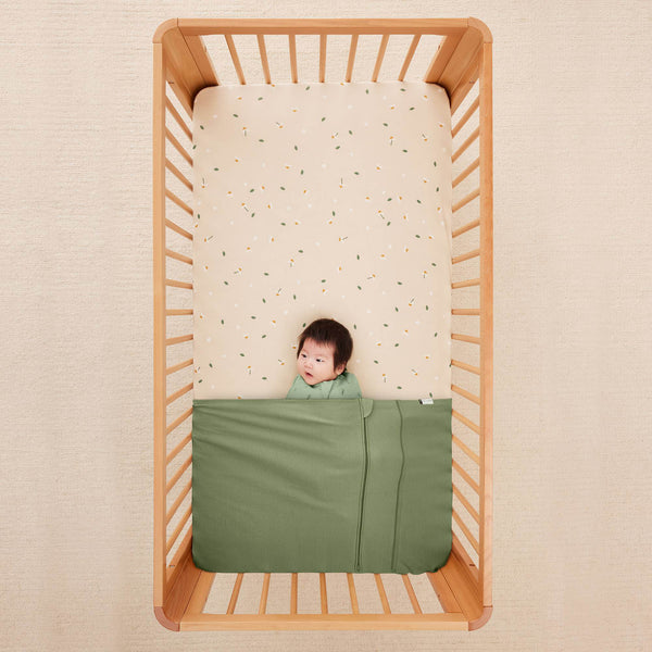 Ergopouch HugMe Blanket 1.0 & 2.5 TOG Moss - Cot