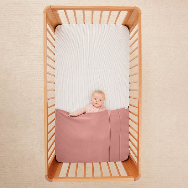 Ergopouch HugMe Blanket 1.0 & 2.5 TOG Rose - Cot