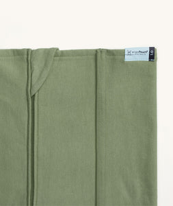 ErgoPouch Bedding - Cot Tuck Sheet Moss