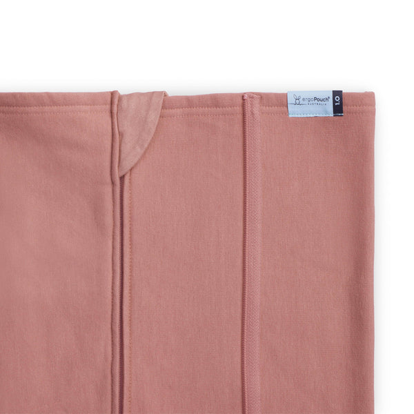 Ergopouch HugMe Blanket Bedside Sleeper (1.0 & 2.5 TOG) - Rose