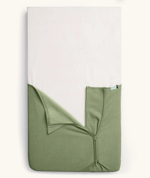 ErgoPouch Bedding - Basinette Tuck Sheet Moss