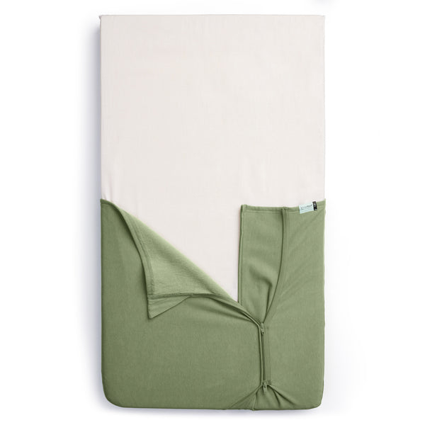 Ergopouch HugMe Blanket Bedside Sleeper (1.0 & 2.5 TOG) - Moss