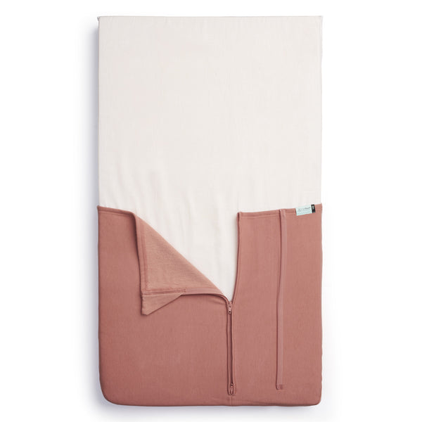 Ergopouch HugMe Blanket Bedside Sleeper (1.0 & 2.5 TOG) - Rose