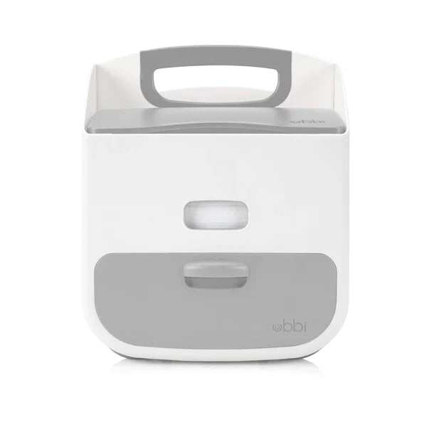 Ubbi Nappy Caddy - Grey