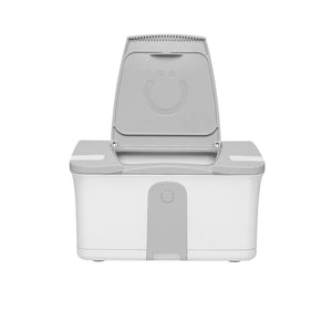 Ubbi Wipes Warmer - White/Grey