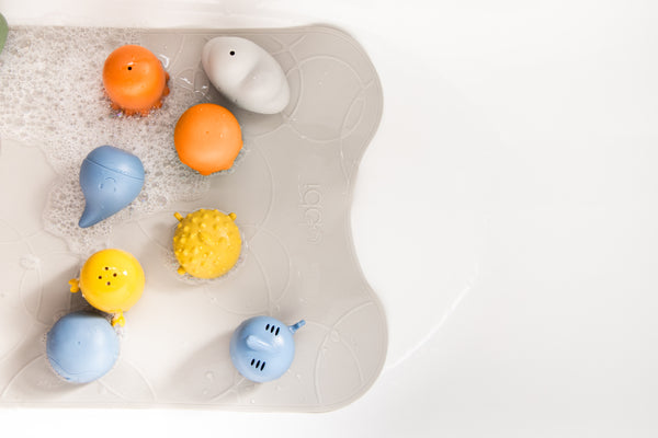 Ubbi Bath Mat - Grey