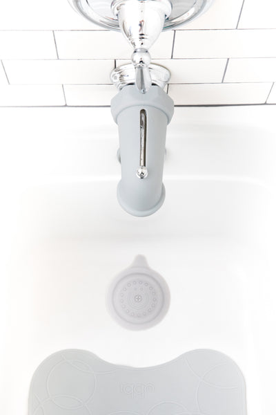 Ubbi Bath Mat - Grey