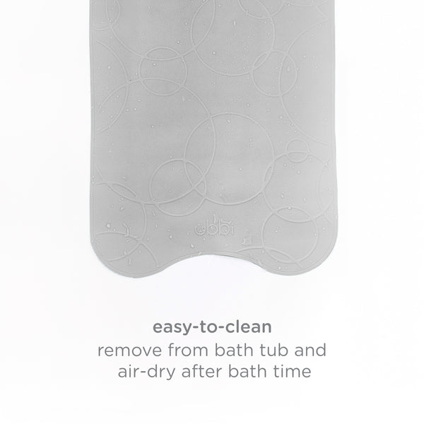 Ubbi Bath Mat - Grey