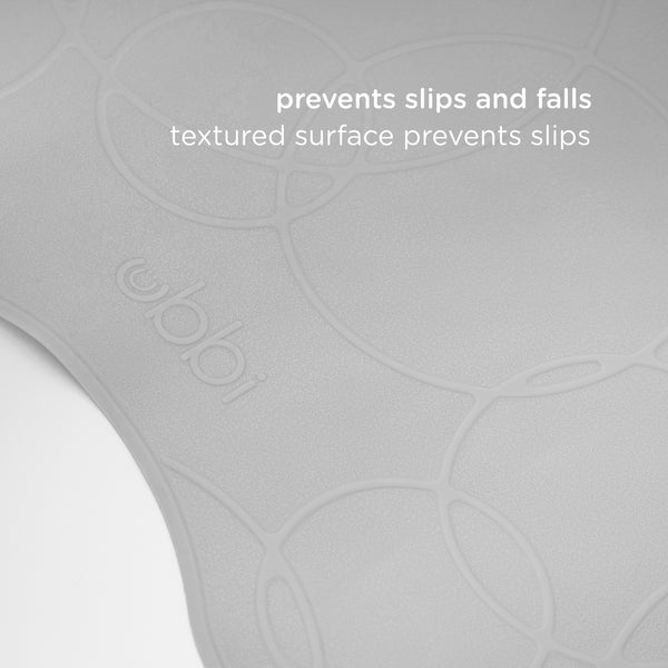 Ubbi Bath Mat - Grey