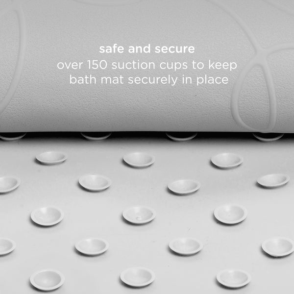 Ubbi Bath Mat - Grey