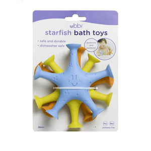 Ubbi Starfish Suction Bath Toys