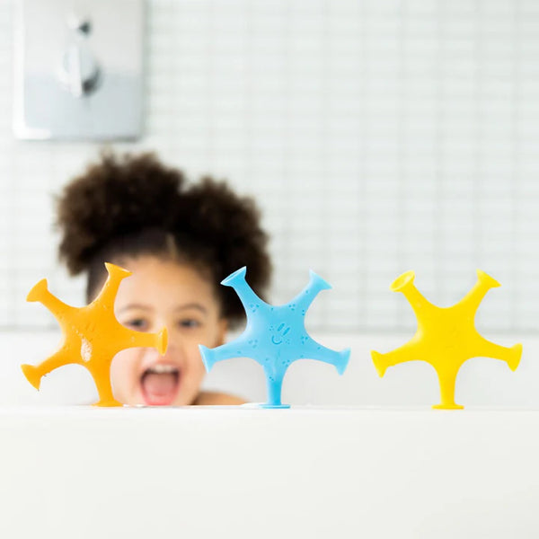 Ubbi Starfish Suction Bath Toys