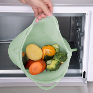 Haakaa Multipurpose Steamer & Steriliser Bag - Lime