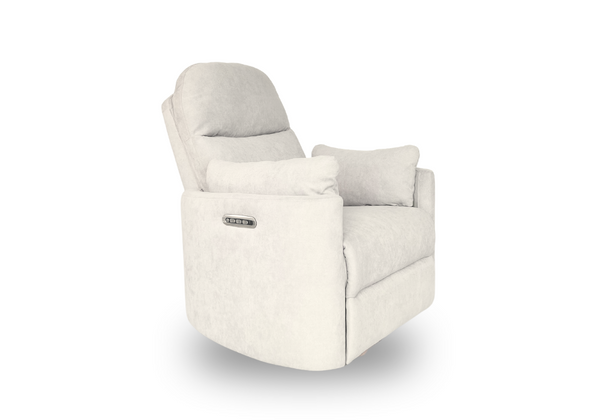 Babyhood Firenza Electric Glider Chair - Ivory