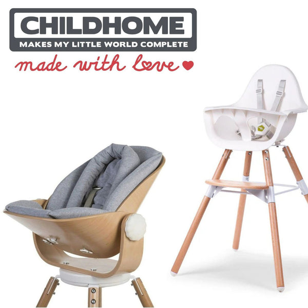 Evolu2 Highchair Bundle with Newborn Seat and Cushion