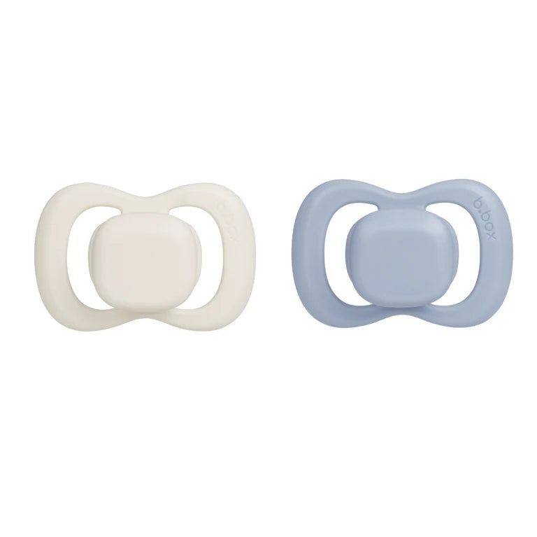 b.box Pacifier Latex Twin Pack - Size 2