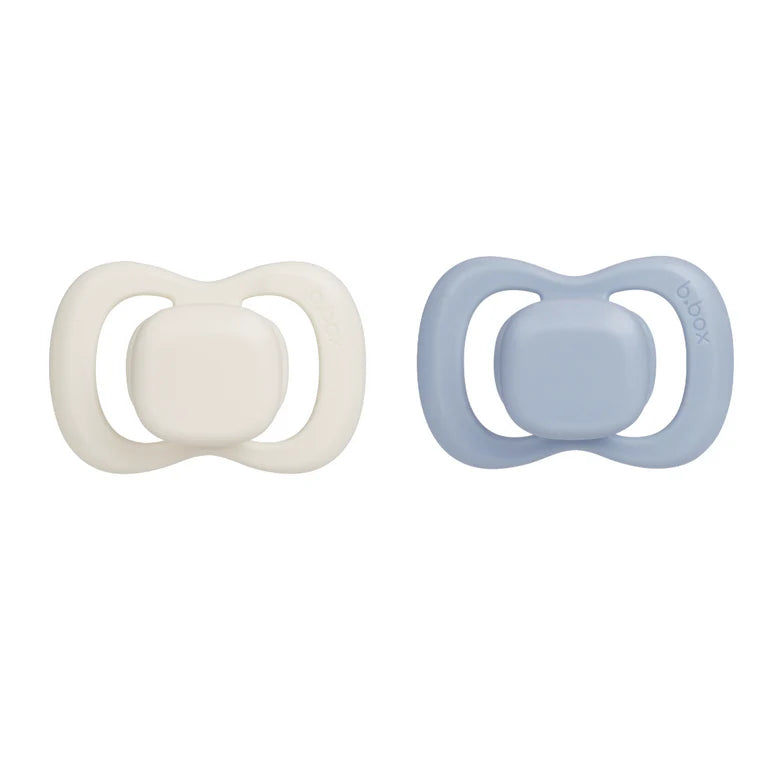 b.box Pacifier Latex Twin Pack - Size 2 | Baby Junction