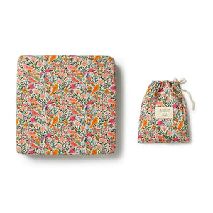 Wilson & Frenchy Organic Cot Sheet Set - Birdy Floral