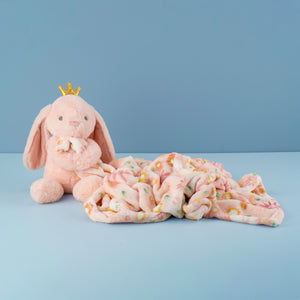 Weegoamigo Plush Toy & Blanket - Anne Hopaway Bunny