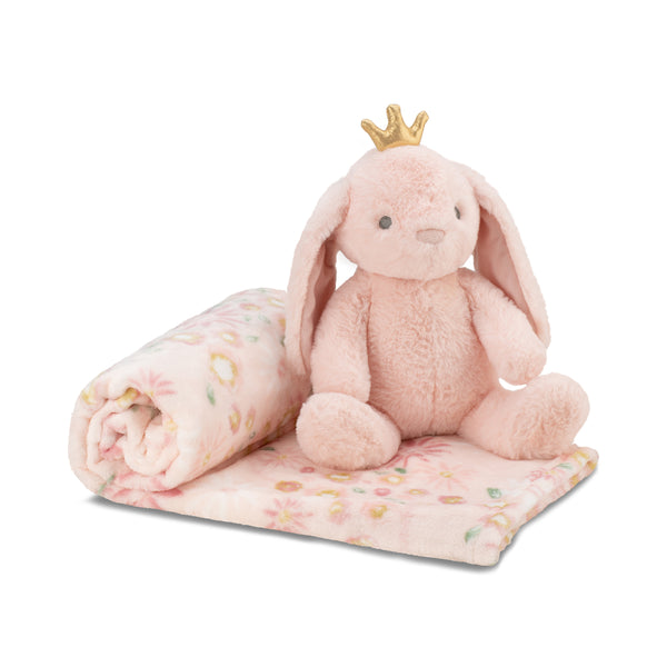 Weegoamigo Plush Toy & Blanket - Anne Hopaway Bunny