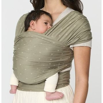 Ergobaby Aura Wrap - Olive Diamonds