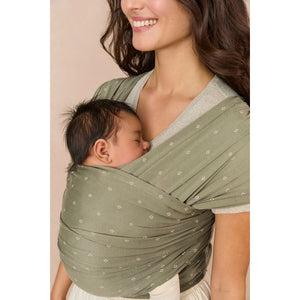 Ergobaby Aura Wrap - Olive Diamonds