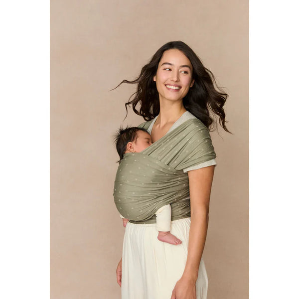 Ergobaby Aura Wrap - Olive Diamonds