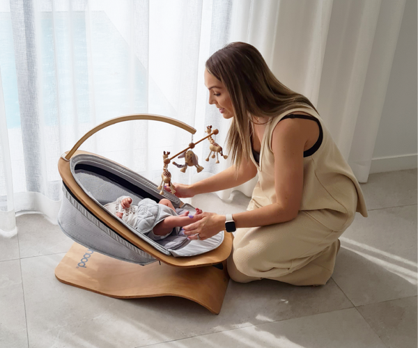 Babyhood Petal Swing