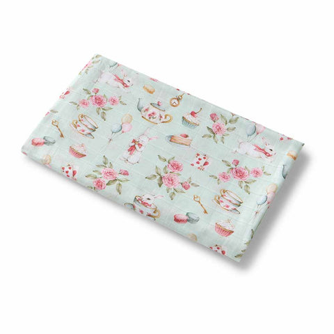 Snuggle Hunny Organic Muslin Wrap - White Rabbit