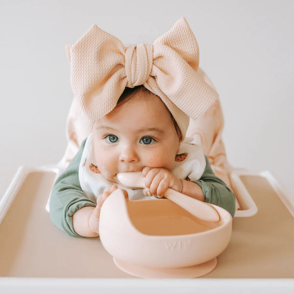 Wild Indiana Silicone Baby Bowl Set