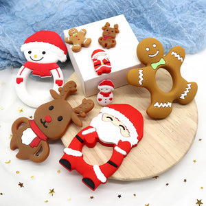 Jellystone Snowman Teether