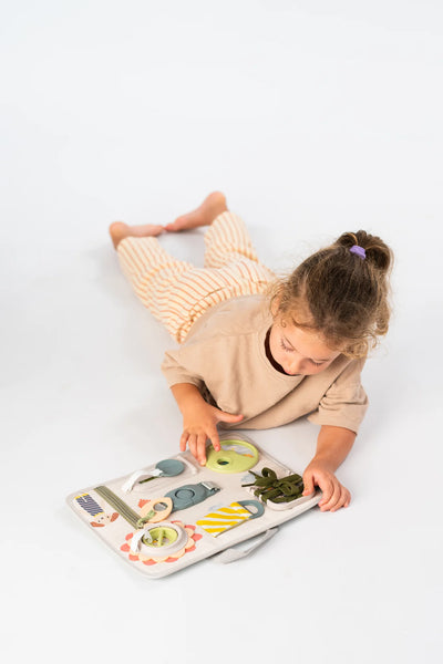 Taf Toys Snap n' Learn Board 18M+