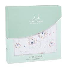 aden by Aden + Anais Cot Sheet