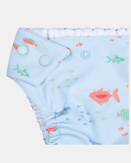 Toshi Swim Nappy - Reef