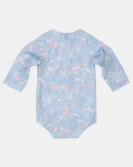 Toshi Swim Onesie L/S - Athena Dusk