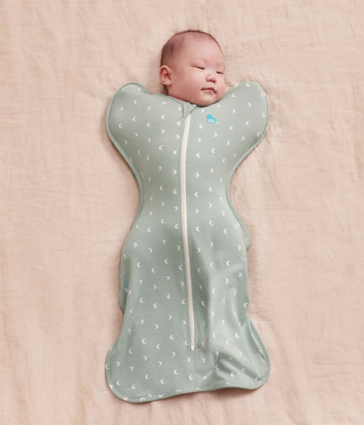 Love to Dream Swaddle Up 1.0 Tog - Moon Olive