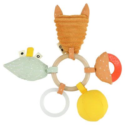 Trixie Activity Ring - Mr. Fox