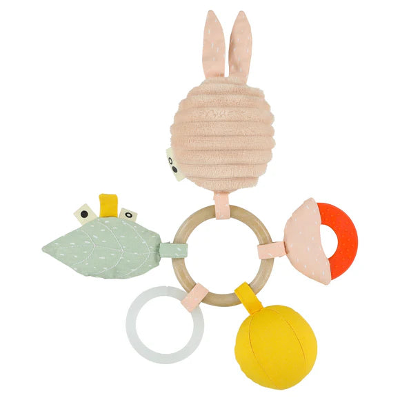 Trixie Activity Ring - Mrs. Rabbit