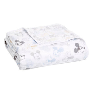 Aden + Anais Classic Dream Blanket - Mickey & Minnie
