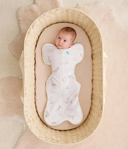 Love to Dream Swaddle Up 1.0 Tog - Cloud Bunnies White