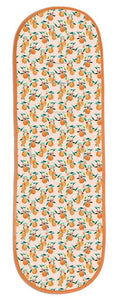 The Somewhere Co Luxe Pram Liner - Orange Blossom